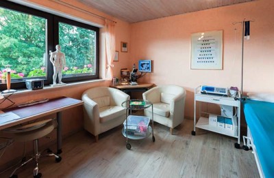Naturheilpraxis Behandlungsraum