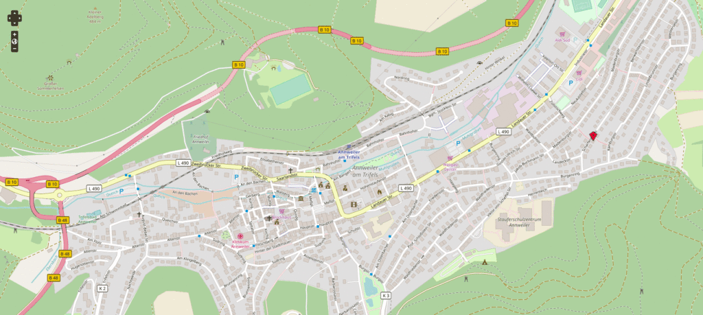 Anfahrt OpenStreetMap
